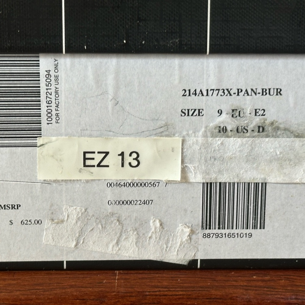 Ermenegildo Zegna Leather Lace Up Derby Dress Shoes - Picture 11 of 11